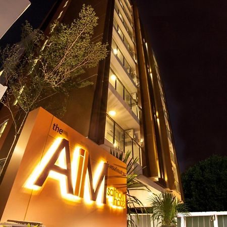 The Aim Sathorn Hotel Bangkok Exteriör bild