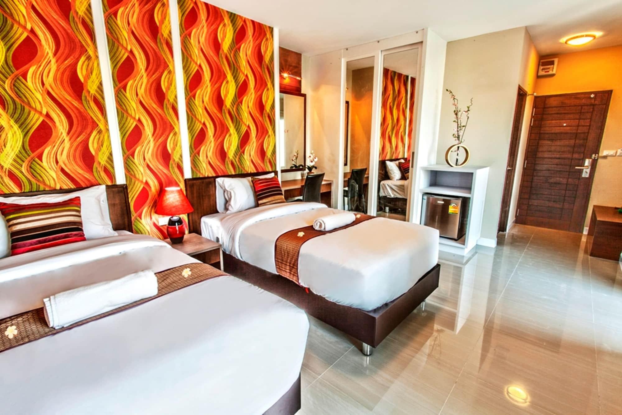 The Aim Sathorn Hotel Bangkok Exteriör bild