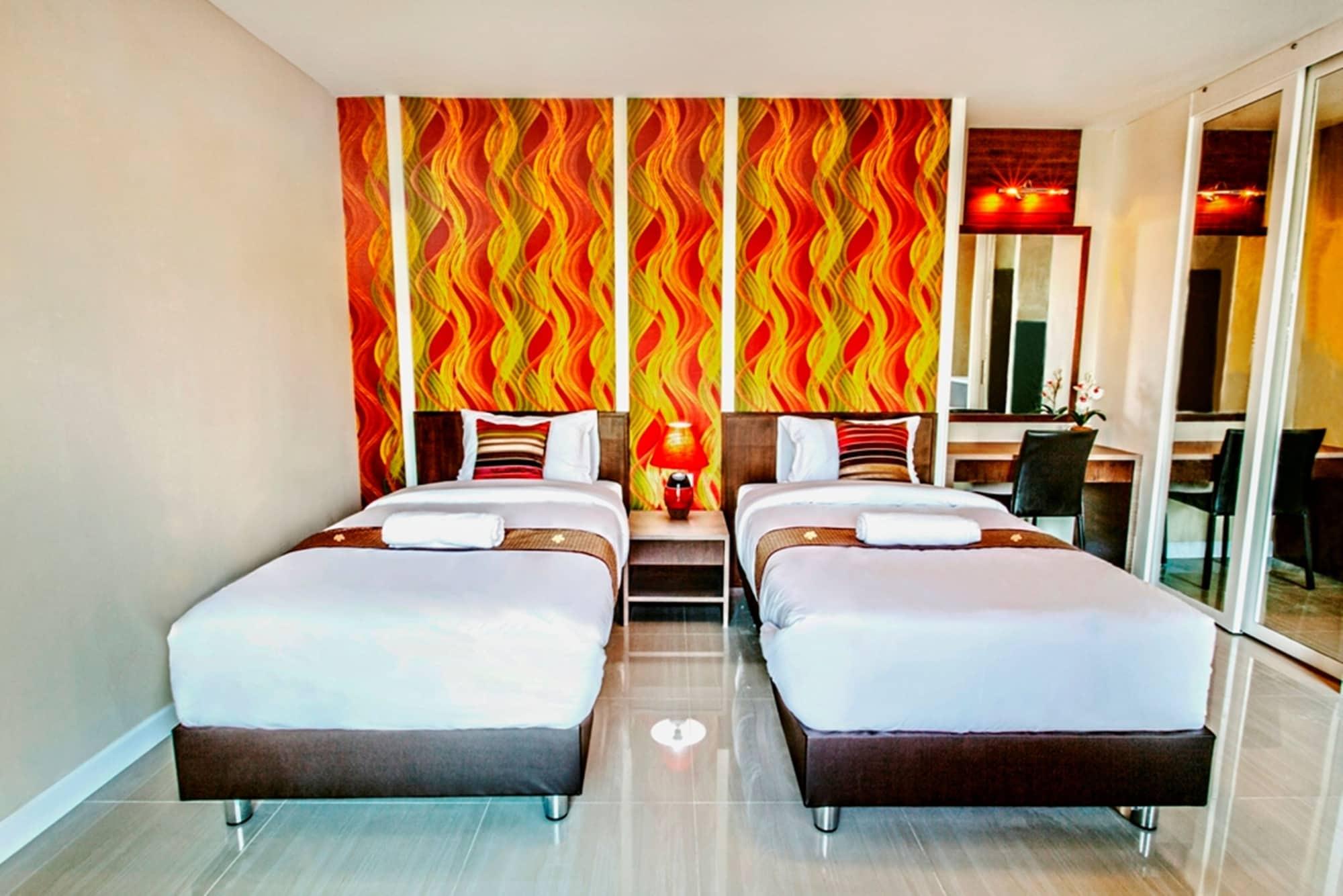 The Aim Sathorn Hotel Bangkok Exteriör bild