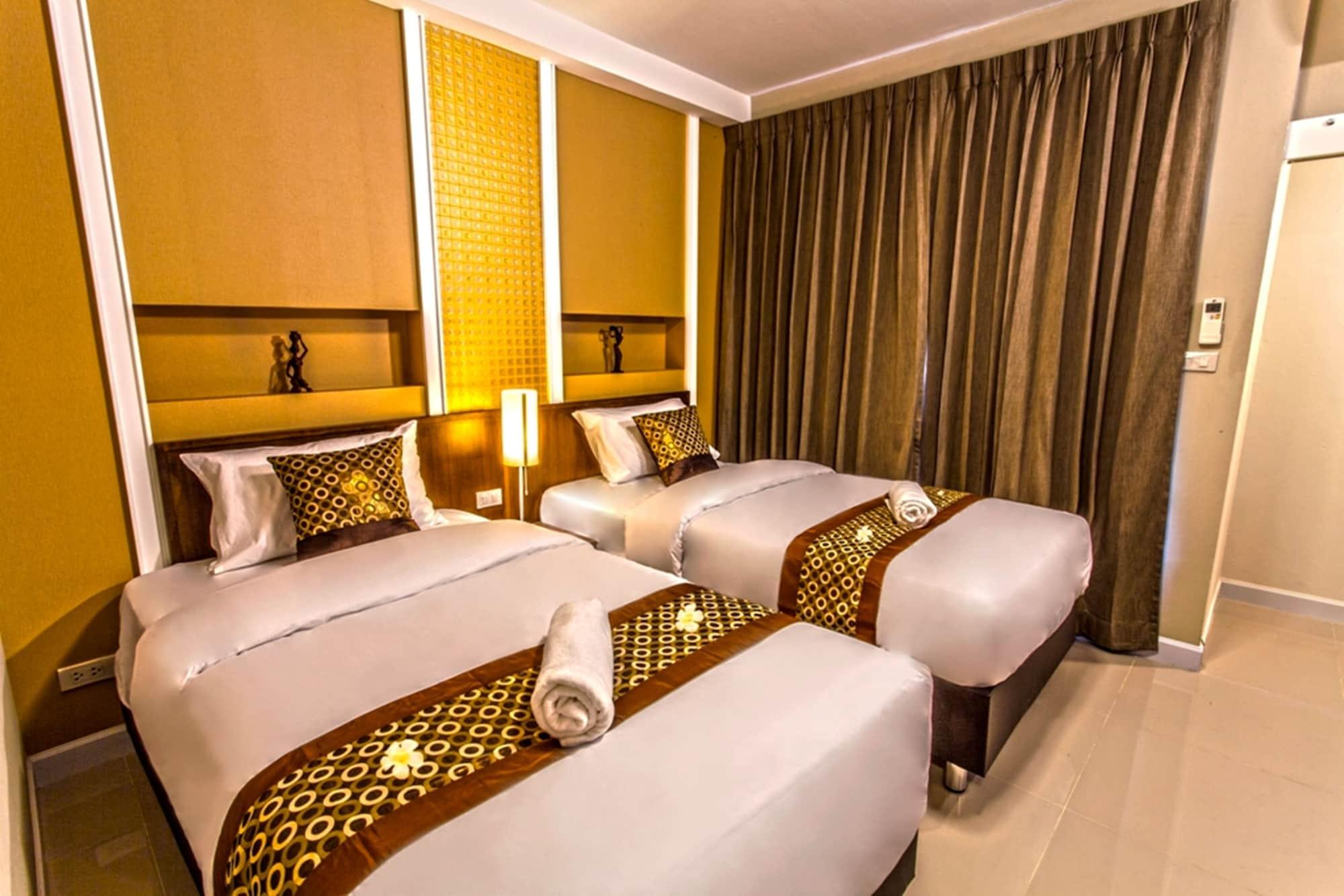 The Aim Sathorn Hotel Bangkok Exteriör bild