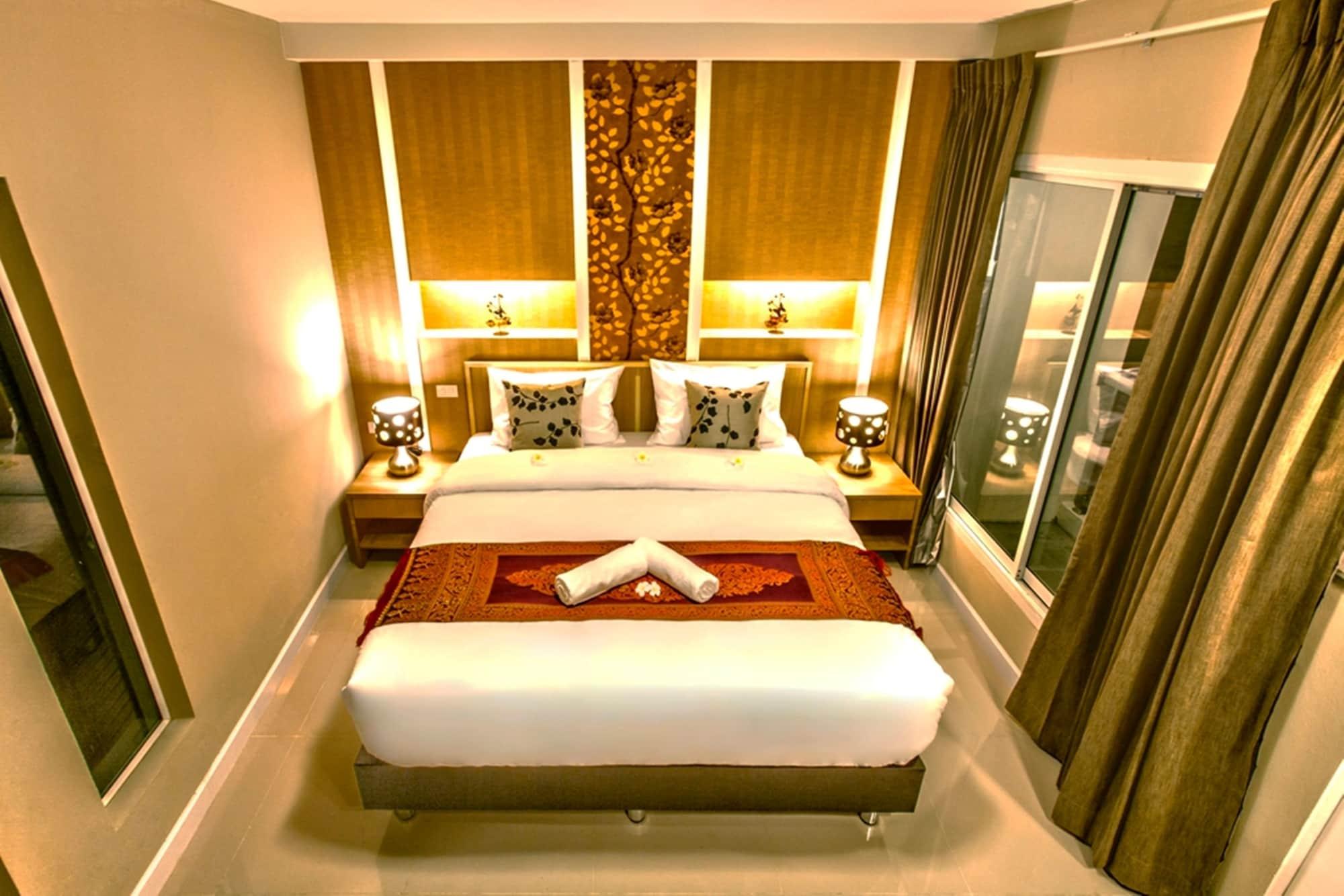 The Aim Sathorn Hotel Bangkok Exteriör bild