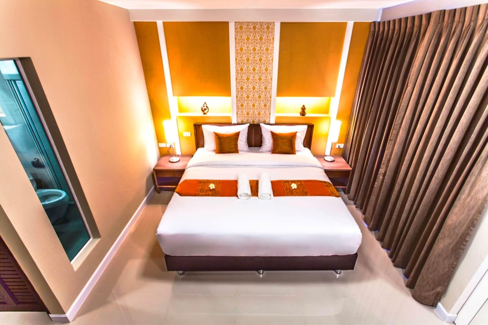 The Aim Sathorn Hotel Bangkok Exteriör bild