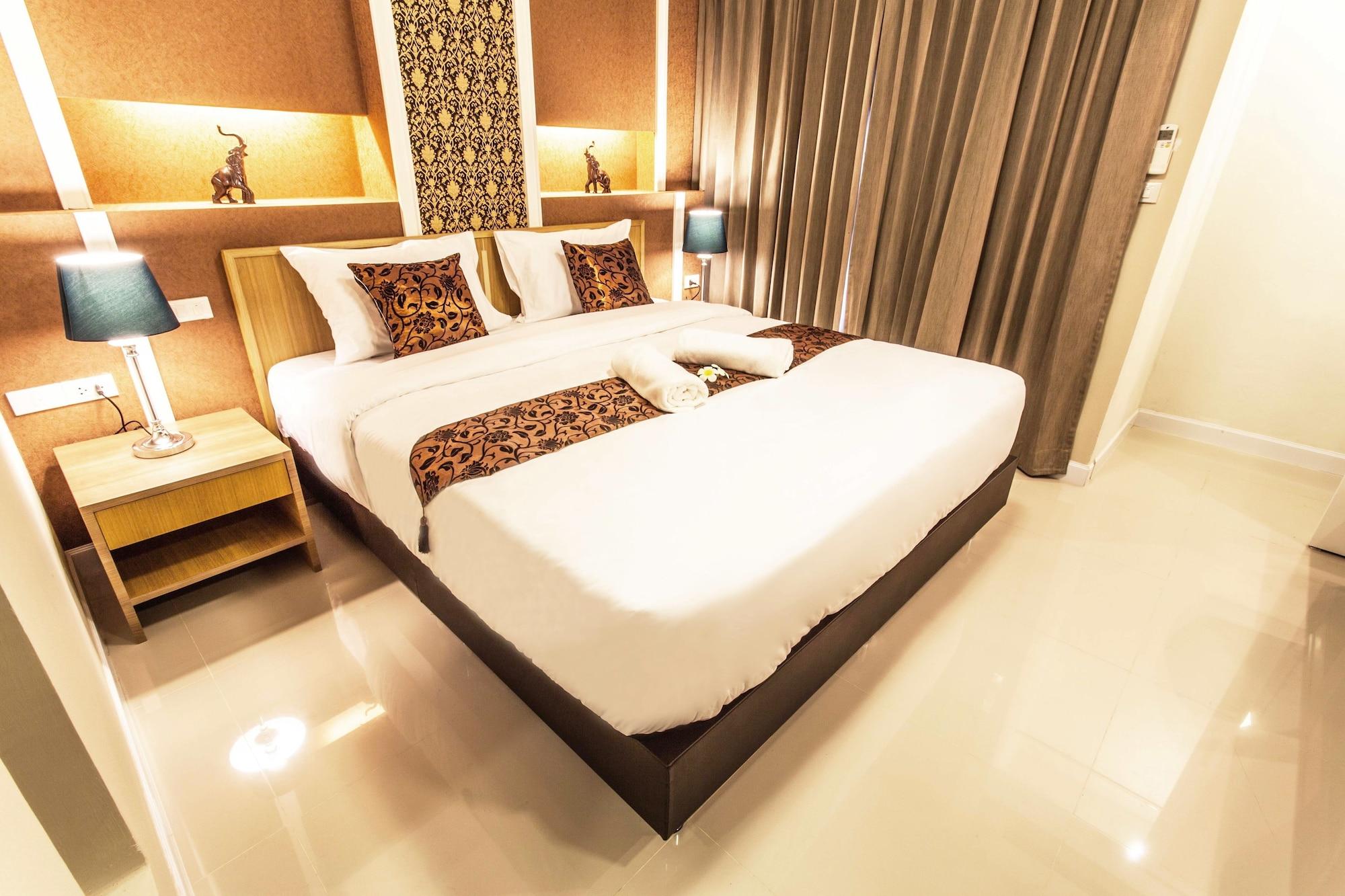The Aim Sathorn Hotel Bangkok Exteriör bild