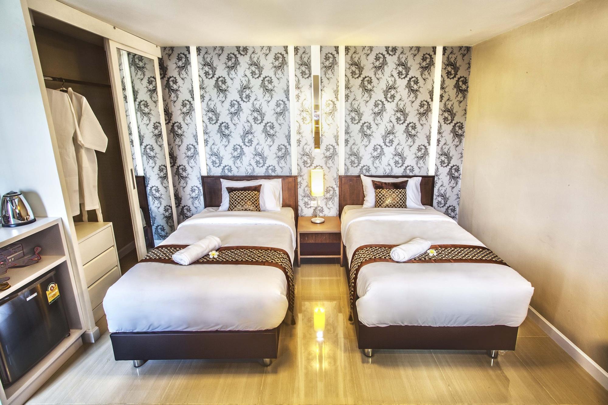 The Aim Sathorn Hotel Bangkok Exteriör bild