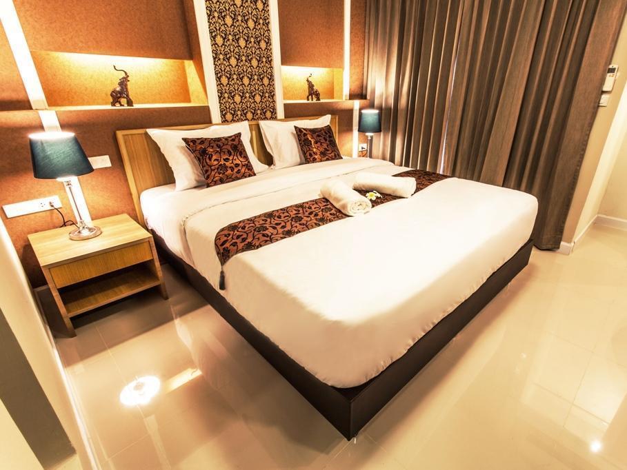 The Aim Sathorn Hotel Bangkok Exteriör bild