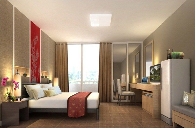 The Aim Sathorn Hotel Bangkok Exteriör bild