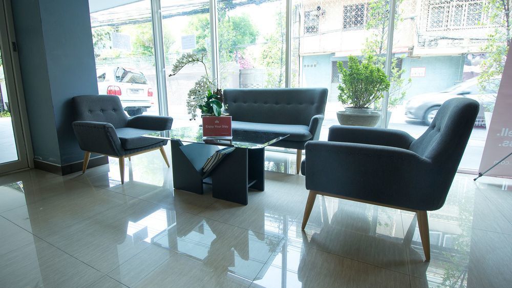 The Aim Sathorn Hotel Bangkok Exteriör bild