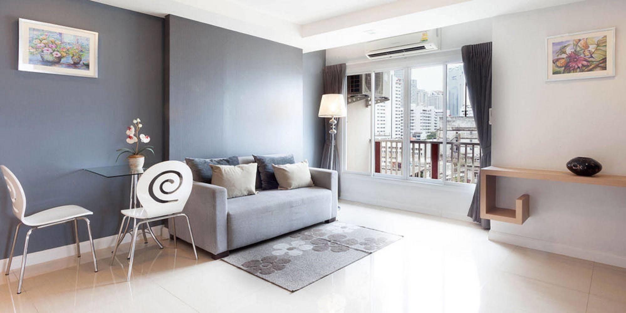 The Aim Sathorn Hotel Bangkok Exteriör bild