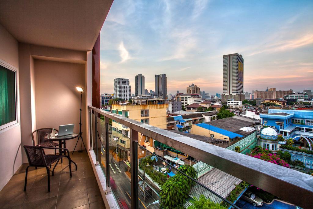The Aim Sathorn Hotel Bangkok Exteriör bild