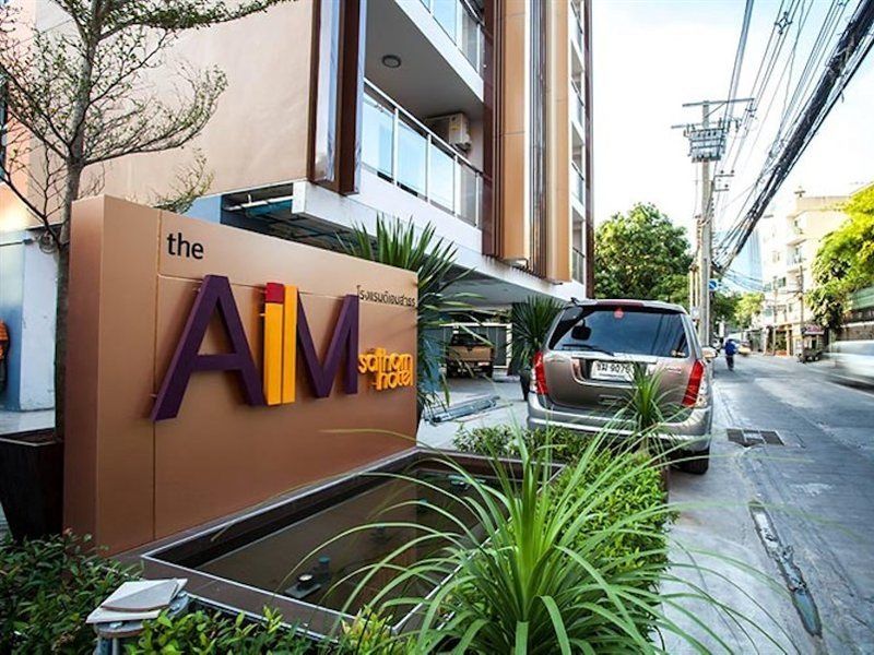 The Aim Sathorn Hotel Bangkok Exteriör bild